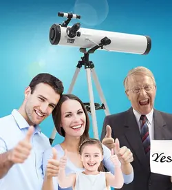 تلسکوپ نجومی F70076M