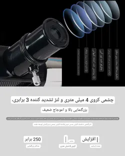 تلسکوپ نجومی F30070M