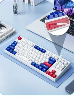 کیبورد مکانیکی RGB backlight INPHIC K9