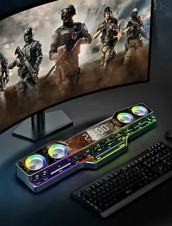 اسپیکر بلوتوثی رسی Recci E-Sports Wireless Speaker RY05