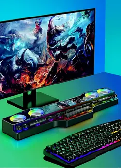 اسپیکر بلوتوثی رسی Recci E-Sports Wireless Speaker RY05