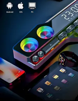 اسپیکر بلوتوثی رسی Recci E-Sports Wireless Speaker RY05