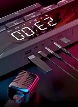 اسپیکر بلوتوثی رسی Recci E-Sports Wireless Speaker RY05