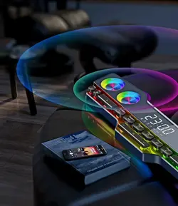 اسپیکر بلوتوثی رسی Recci E-Sports Wireless Speaker RY05