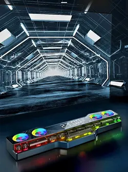 اسپیکر بلوتوثی رسی Recci E-Sports Wireless Speaker RY05