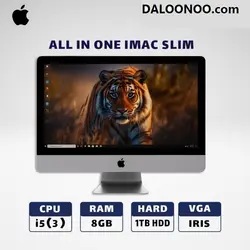 ال این وان استوک ایمک ALL IN ONE IMAC FAT i5(2) - 4GB - 500GB HDD -intel iris