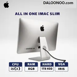 ال این وان استوک ایمک ALL IN ONE IMAC FAT i5(2) - 4GB - 500GB HDD -intel iris