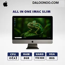آل این وان استوک ایمک ALL IN ONE IMAC SLIM 2013 i5(4) -8GB - 256GB SSD - intel IRIS