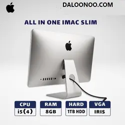 آل این وان استوک ایمک ALL IN ONE IMAC SLIM 2013 i5(4) -8GB - 256GB SSD - intel IRIS