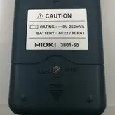 مولتی متر دیجیتال هیوکی مدل HIOKI 3801-50