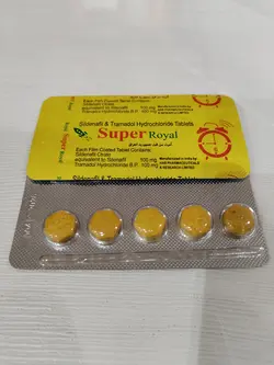 قرص تاخیری سوپر رویال ساعتی عراقی شش عددی