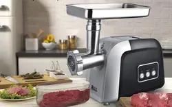 چرخ گوشت ناسا الکتریک NS-317 - کمندک