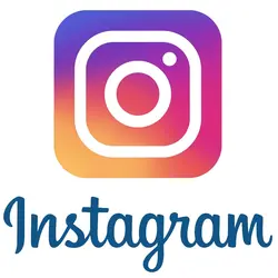 استیکر حرارتی پارچه و لباس طرح اینستا