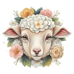 استیکر حرارتی پارچه و لباس طرح ببئی