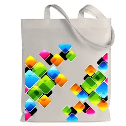ساک پارچه ای شاپ هلسی طرح برلیانس