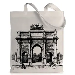 ساک دستی پارچه ای شاپ هلسی طرح برلین