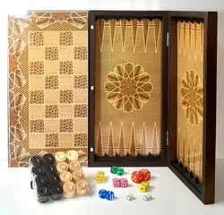 تخته نرد کادویی تورج کد 37