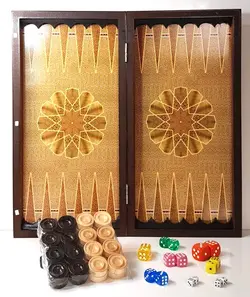 تخته نرد کادویی تورج کد 37