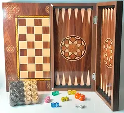 تخته نرد کادویی روشنک کد 32