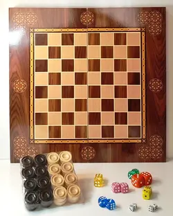 تخته نرد کادویی روشنک کد 32