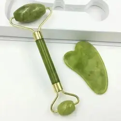 ست ماساژور جیدرولر و سنگ گواشا