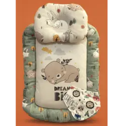 زیرانداز تمام چاپ مخمل طوسی طرح حیوانات