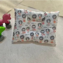 بالشت مخمل شیردهی و فرم دهی سر نوزاد طرح فیل و کاج