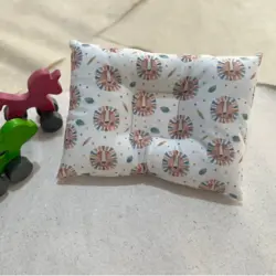 بالشت مخمل شیردهی و فرم دهی سر نوزاد طرح فیل