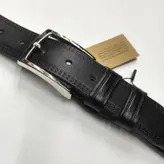 کمربند مردانه مدل چرم صنعتی کلاسیک بلند کد h5