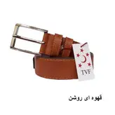 کمربند مردانه تی وی اف مدل MF کد 100