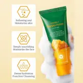 فوم شستشو صورت عسل بیوآکوا حاوی ویتامین E