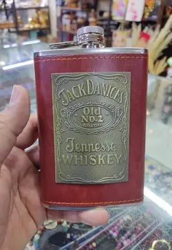 فلاسک هیپ(قمقمه جیبی ) یا گلاب خوری 😉 Jack Danices