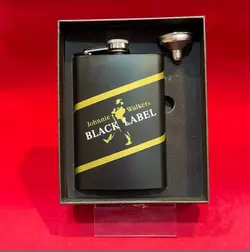 فلاسک هیپ(قمقمه جیبی ) یا گلاب خوری تک بلاک