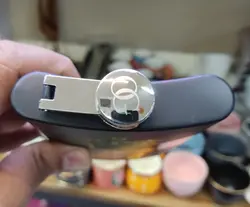 فلاسک هیپ(قمقمه جیبی ) یا گلاب خوری تک بلاک