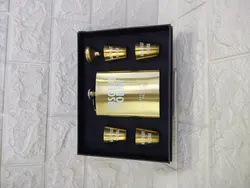 ست هیپ فلاکس چهار شات طلایی (گلاب خوری 😉)