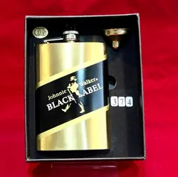 فلاسک هیپ(قمقمه جیبی ) یا گلاب خوری گلد