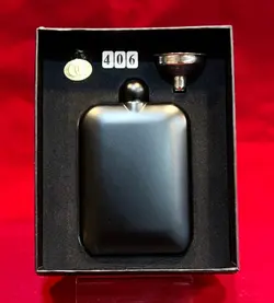 فلاسک هیپ ، قمقمه جیبی یا گلاب خوری 🫣