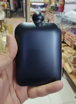 فلاسک هیپ ، قمقمه جیبی یا گلاب خوری 🫣