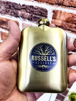 هیپ فلاکس ، قمقمه جیبی تک طلایی (گلاب خوری 🫣)