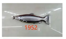 هیپ فلاکس یا قمقمه جیبی گلاب خوری 😉 طرح ماهی