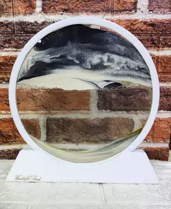 تابلو شن گرد تابلو روان تابلو احساس تابلو آرامش ساخت ایران 🇮🇷