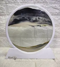 تابلو شن گرد تابلو روان تابلو احساس تابلو آرامش ساخت ایران 🇮🇷