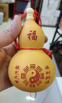 کدو قلیانی کدو فنگ شویی طبیعی وارداتی