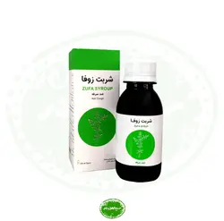 شربت سرفه زوفا شفانگر ۱۲۰میلی لیتر