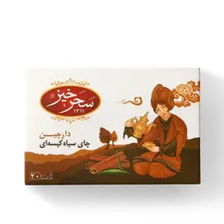 چای کیسه سیاه دارچین سحرخیز