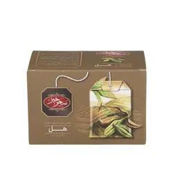 چای کیسه سیاه هل سحرخیز
