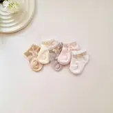 جوراب نوزادی دخترانه فانتزی