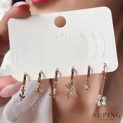 پک گوشواره سه جفتی ژوپینک