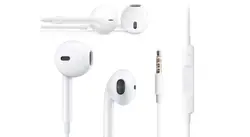 هندزفری اپل مدل EarPods با جک 3.5 میلی متری صدا