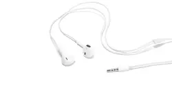 هندزفری اپل مدل EarPods با جک 3.5 میلی متری صدا